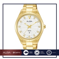 ALBA นาฬิกาข้อมือผู้หญิง Signa Quartz รุ่น AH7BP4X