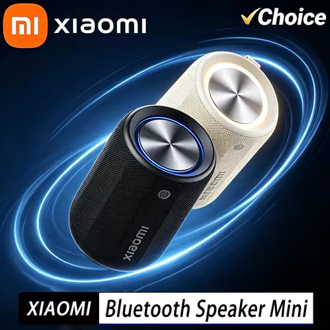Xiaomi Bluetooth Speaker Mini ASM01A Bluetooth 5.3 RGB Light IP67 360°Omnidirectional Stereo Outdoor