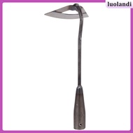 Hand Hoe Agriculture Hand Shovel Cultivating Hoe Steel Plowing Tool