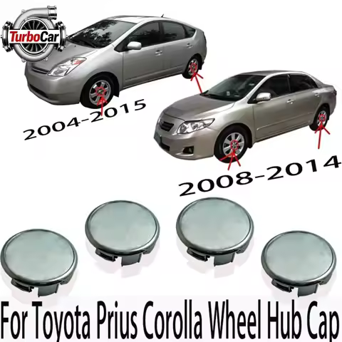 4pcs Wheel Rim Center Caps For Toyota Prius 2004-2015 Corolla 2008-2014 42603-0D070 Car Hub Cover Re