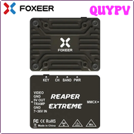 QUYPV Foxeer 5.8G Reaper 2.5W 72CH VTX Pit/ 25MW/200MW/500MW/1.5W/2.5W 7-36V สำหรับ FPV โดรนระยะไกล APITV
