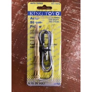 King Toyo Electric Circuit Tester Carlight Tester