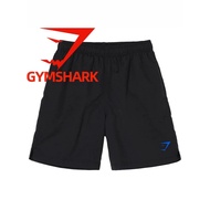 GYMSHARK Fitness Shorts Men Summer Casual Quick-Drying Woven 3-Point Shorts Simple Shorts Muscle Sha