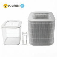 KISSAIR | ไส้กรองทดแทนสำหรับเครื่องฟอกอากาศ KJ500G-E31/E33 Midea FC-50E1