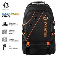 Jumbo Backpack 50 Liter Backpack Large Backpack Men's Mountain Backpack Outdoor Bag Hiking Bag