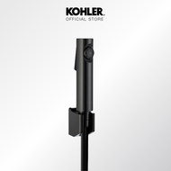 "เก็บคูปองลดเพิ่ม" KOHLER Exclusive set 1+1 Cuff hygiene spray สายฉีดชำระพร้อมสายอ่อนและขอแขวน รุ่น