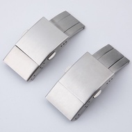 With logo and Standard Adapt to Langqin Comcas Rubber Strap Buckle Accessories L3 Silicone Watch Str