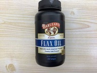 Barlean‘s flax oil with lignan Barlean's 亞麻籽油軟膠囊 (含木脂素) 250 soft gels