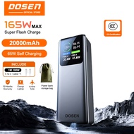 【3C Certification】DOSEN 100W Super Fast Charging 20000mAh Powerbank Xiaomi Samsung iP16/15/14 Laptop