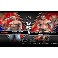 WWE Raw2010 National Wrestling League PC Computer Stand-alone Game Battle Fighting WIN7/10