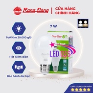 [GENUINE] Rang Dong 7W Round Light Bulb - Samsung ChipLED -