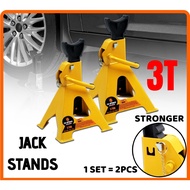 Jet Kereta Jek Kereta Jack Kereta 3 Ton Car Jack Stand 3 Ton Jack 3 Ton Heavy Duty ( 1 Pair/2pcs ) R