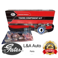 Gates Timing Belt Set Proton Saga Iswara 12V, Wira 1.3 1.3 (92RU22) Size