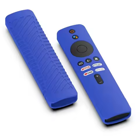 For Xiaomi Mi TV Box S Remote Control Cover Silicone Soft Shockproof Protector Shell For Mi TV Stick