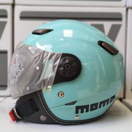 Helm Jpn Momo Kaca Pilot sky blue