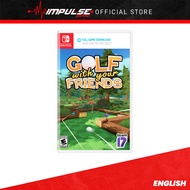 NSW Nintendo Switch Golf With Your Friends Eng Version (Digital Code in Box)