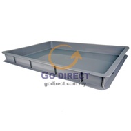 1x TOYOGO Food box Bakery Tray cake Bread Container Plastic cake Tray (Code: 4728) Used Plastic Large Food [Sale] [Sale]