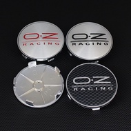 Hubcaps 4pcs 68MM/65MM OZ Racing Wheel Hub Caps HubCap O.Z Wheel Rim Center Caps Dust-proof Covers C