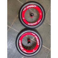 Gipsy G-Pro Wheelset Carbon Pushbike Balance Bike Race Preloved