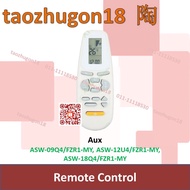AUX Air Conditioning Conditioner Aircon Remote Control | ASW-09Q4/FZR1-MY ASW-12U4/FZR1-MY ASW-18Q4/