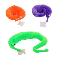 AgTs_ Wiggle Moving Sea Horse Magic Twisty Worm Caterpillar Trick Toy Children Gifts