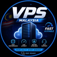 VPS Murah Malaysia ⚡ Windows RDP | 4GB RAM SSD | 24/7 Online No Lag