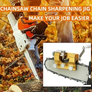 Outdoor Electric Saws Gardening Portable Chainsaw Chain Saw Sharpening Jig Universal Easy to Use Chainsaw Sharpening New