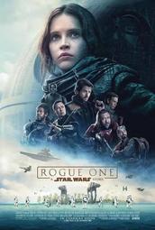 【原版海報】星際大戰 俠盜一號 STAR WARS: ROGUE ONE(2016) 國際雙面 27x40吋 海報收藏