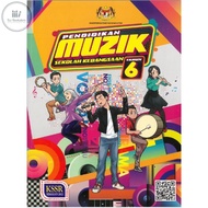 DBP: Buku Teks Pendidikan Muzik Tahun 6 SK 9789834932824