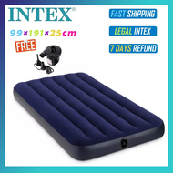 INTEX 64757 Inflatable Bed Air Mattress Camping Beds Air Bed Backpacking Tilam Angin