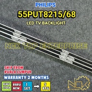 PHILIPS 55PUT8215/68 TV LED BACKLIGHT BARU READY STOCK 55PUT8215 55PUT821568