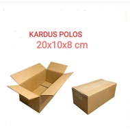 CARDBOARD PACKAGING BOX UK 20X10X8 CM | Online Shop Package packing Cardboard Size 20 x 10 x 8 cm