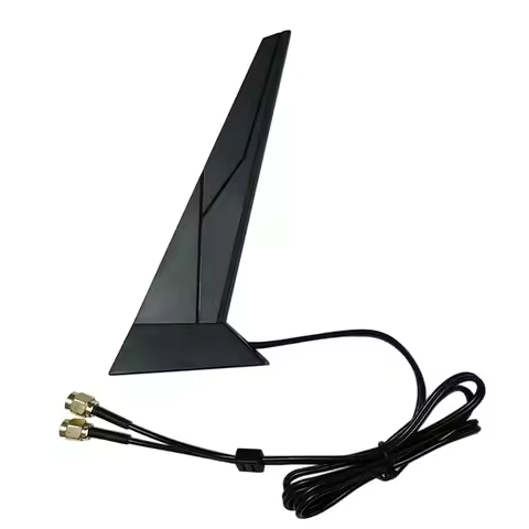 WIFI 7 Antenna 2T2R Dual Band 2.4G 5G 6G RP-SMA For MSI Z790 Z790-A X670 X670E B760 B760M Z690 X570 