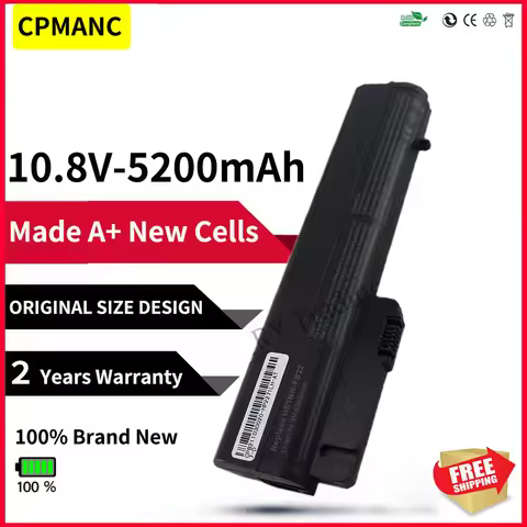 CPMANC Laptop Battery for HP Business Notebook 2400 2510p nc2400 for EliteBook 2530p 2540P