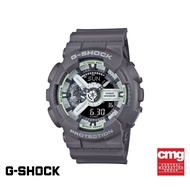 CASIO นาฬิกาข้อมือผู้ชาย G-SHOCK รุ่น GA-110HD-8ADR วัสดุเรซิ่น สีเทา