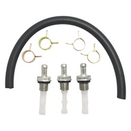 16955-ZE1-010 Gas Tank Joint Filter Fuel Line w Clamp Kit For GX110 GX120 GX160 GX200 GX240 GX270 GX