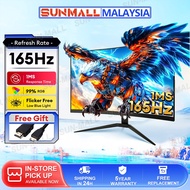 Monitor PC 27 Inch 24 Inch Monitor PC 165HZ 4K/2K 1ms Gaming Monitor IPS with Speaker