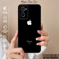 Case OPPO A36hp A76/ A96/ - OPPO A76 Softcase A96/ A36 BRAND Motif/ - Silicone OPPO A76hp - OPPO A36