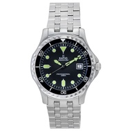 Ratio FreeDiver Professional Sapphire Black Dial Quartz RTF005 200M Men's Watch