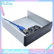 [HoME&life] USB 3.0 Hub Splitter PCI-E 1x to 4 Ports USB 3.0 Card Floppy Bay Front Panel for PC Desk