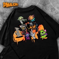 DISTRO LOGO T-SHIRT (DH) ZOMBIE VERSION FUL COTTON 24S, DH LOGO T-SHIRT ZOMBIE VERSION, DH LOGO T-SH