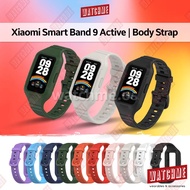 Xiaomi Smart Band 9 Active Strap, Body Cover Strap, 2in1 Full Protect Watch Strap (miband 9active, m
