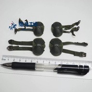 1/6 Soldier Model SoldierStory SS133PLA Airborne Commando Knee Pads Elbow Pads