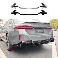 Suitable for BMW 5 Series I5 G68 2024+Rear Bumper Rear Lip Tail Lip MP Spoiler Corner Exterior Decor