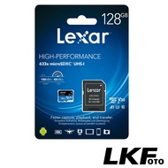 Lexar 633x 128GB UHS-I microSD Card