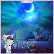 Astronaut Starry Projector LED Galaxy Projector with USB Cable Astronaut Nebula Night Lights 12 Mode