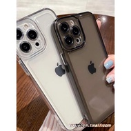 新款蘋果16手機殼簡約透明太空殼蘋果15手機殼14iphone軟殼13promax保護套12泡泡瑪特手機套蘋果casetify防摔
