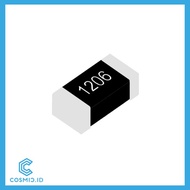 Resistor 0 Ohm 0Ohm 0R 1206 SMD