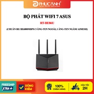 Asus RT-BE86U 7 wifi transmitter (BE Standard/ BE6800Mbps/ 3 external antennas, 1 underground antenn