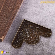 JENNIFERDZJI Antique Corner Furniture Fitting Vintage Box Corner Corner Decorative Protector Edge Co